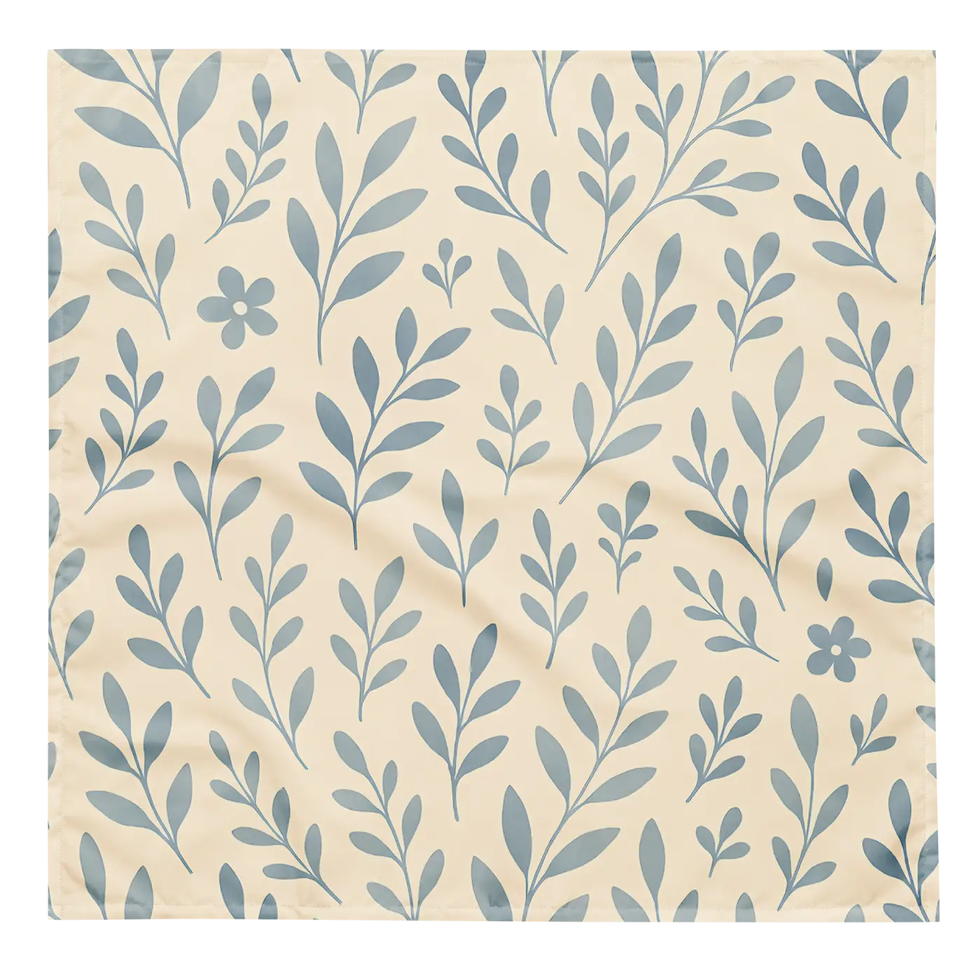 Pastel Floral All-Over Print Bandana - Recycled Polyester - DipaliZ