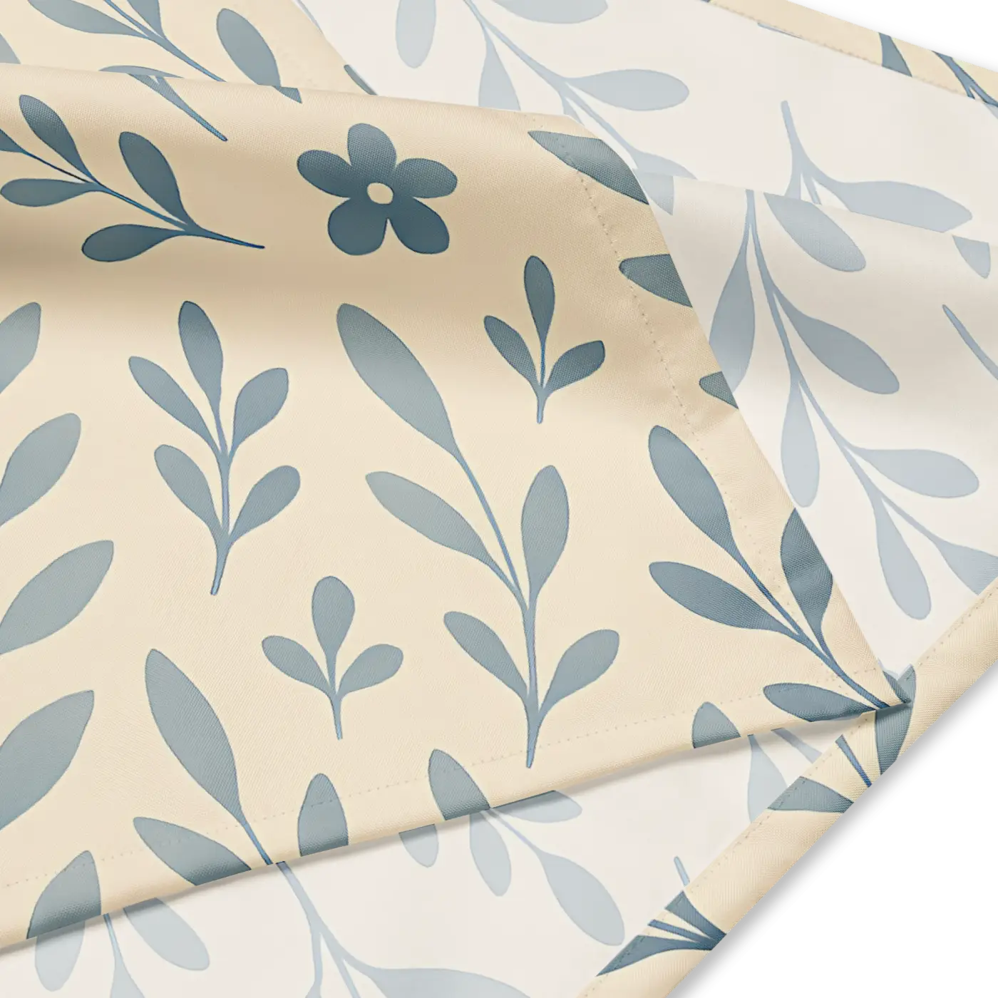 Pastel Floral All-Over Print Bandana - Recycled Polyester - DipaliZ