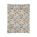 Dreamy Pastel Floral Comforter - Cozy Warmth - DipaliZ