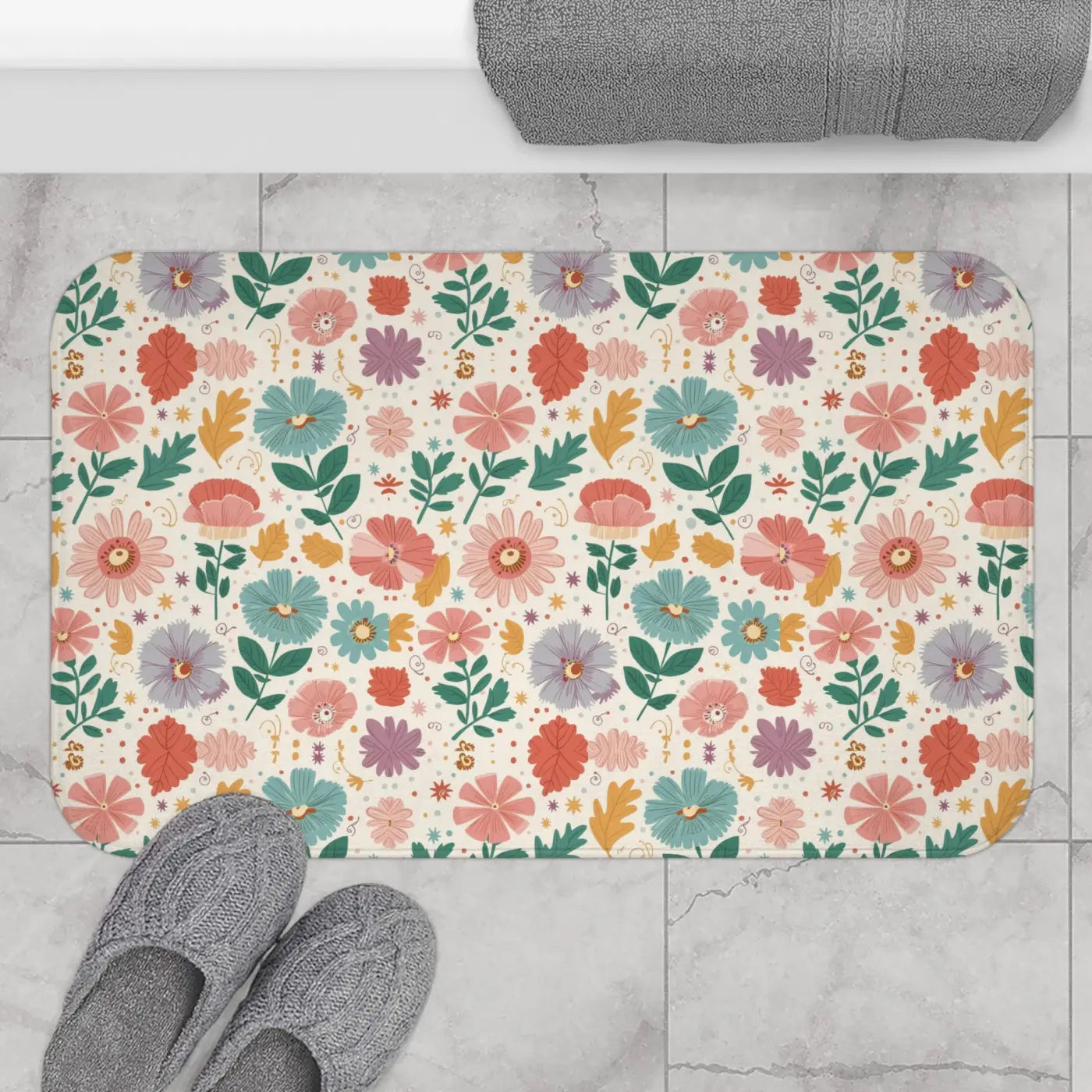 Microfiber Bath Mat - Luxury Comfort and Style - DipaliZ