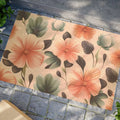 Pastel Flowers Doormat - Eco-Friendly Coconut Fiber - DipaliZ