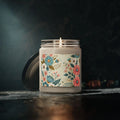 Floral Scented Soy Candle Aroma Bliss - Pastel 9oz - DipaliZ