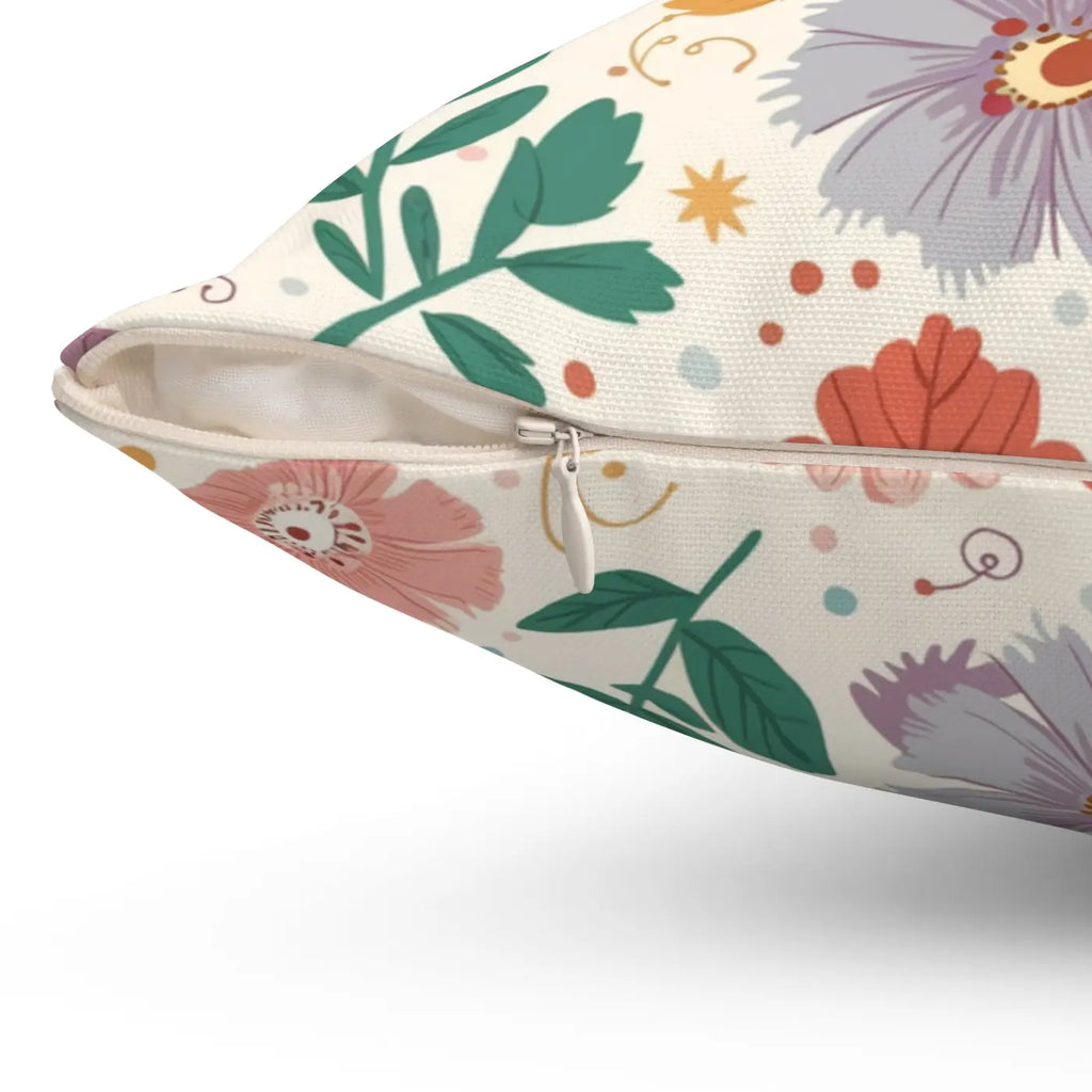 Pastel Flower Pillows - Banish Boring Throw Pillow Magic - DipaliZ