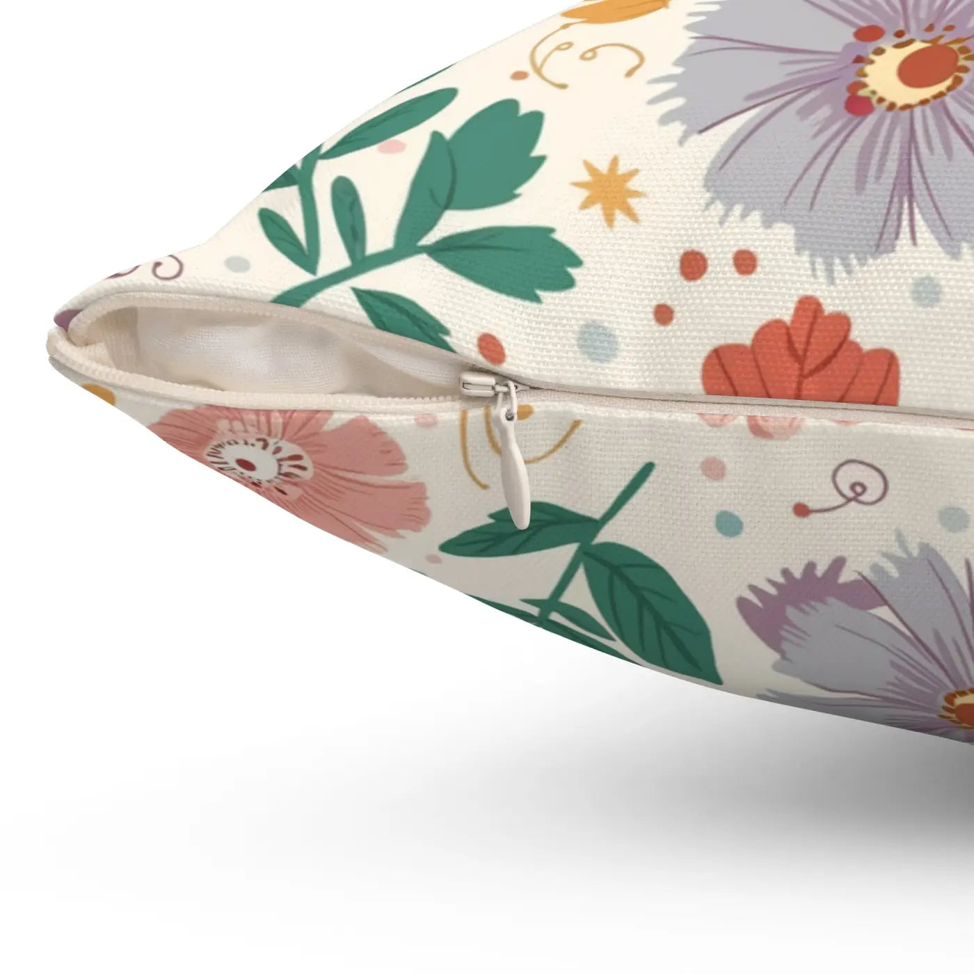Pastel Flower Pillows - Banish Boring Throw Pillow Magic - DipaliZ
