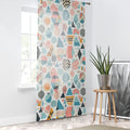 Pastel Geometric Curtains - Tranquil Beauty for Stylish Homes - DipaliZ