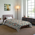 Pastel Rose Comforter - Dreamy Trendy Elegance - DipaliZ