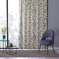 Dreamy Pastel Rose Flowers Curtains - Elegant Window Decor - DipaliZ