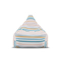 Bean Bag Covers - Pastel Stripes Comfort and Style - DipaliZ