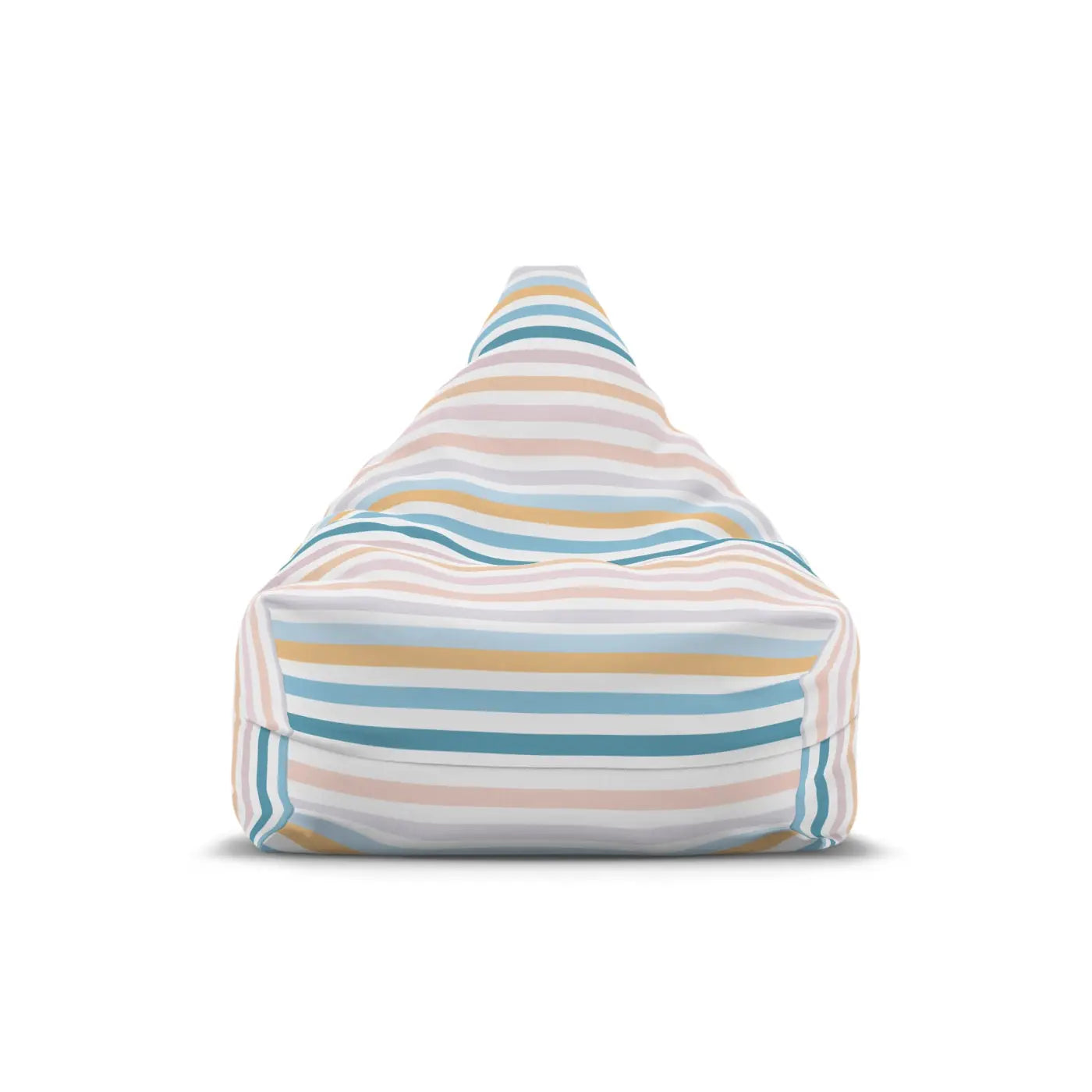 Bean Bag Covers - Pastel Stripes Comfort and Style - DipaliZ