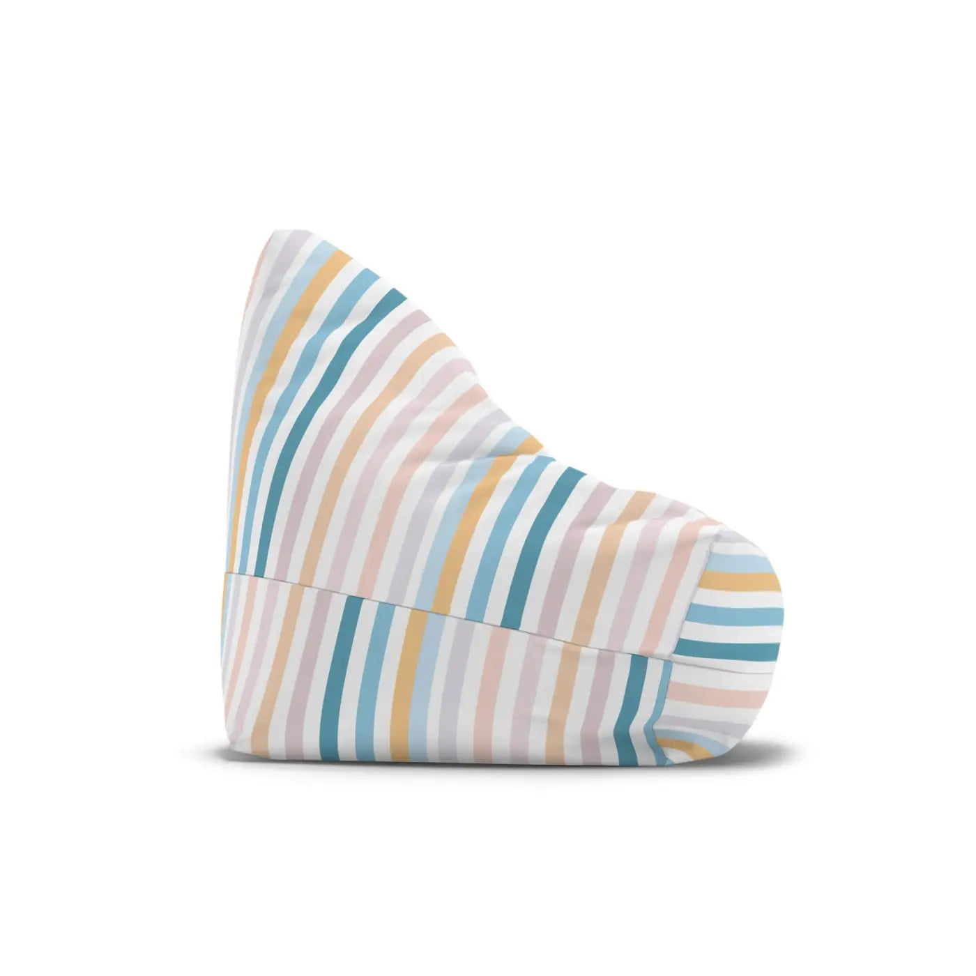 Bean Bag Covers - Pastel Stripes Comfort and Style - DipaliZ