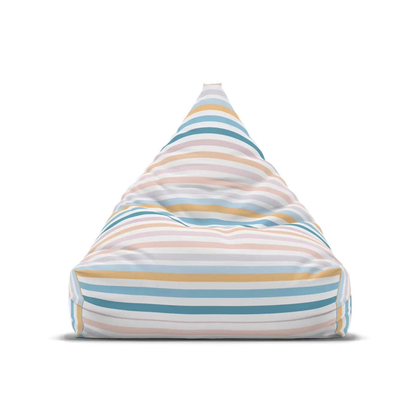 Bean Bag Covers - Pastel Stripes Comfort and Style - DipaliZ