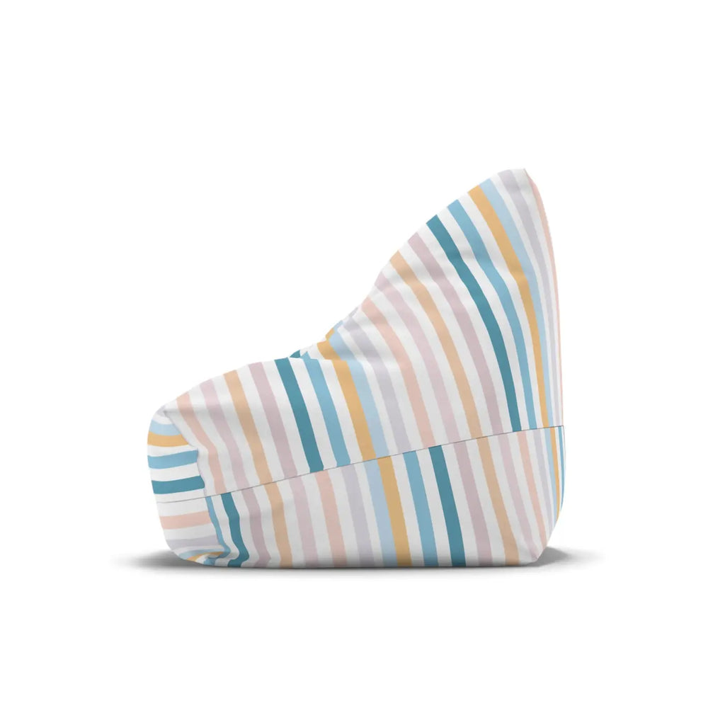 Bean Bag Covers - Pastel Stripes Comfort and Style - DipaliZ