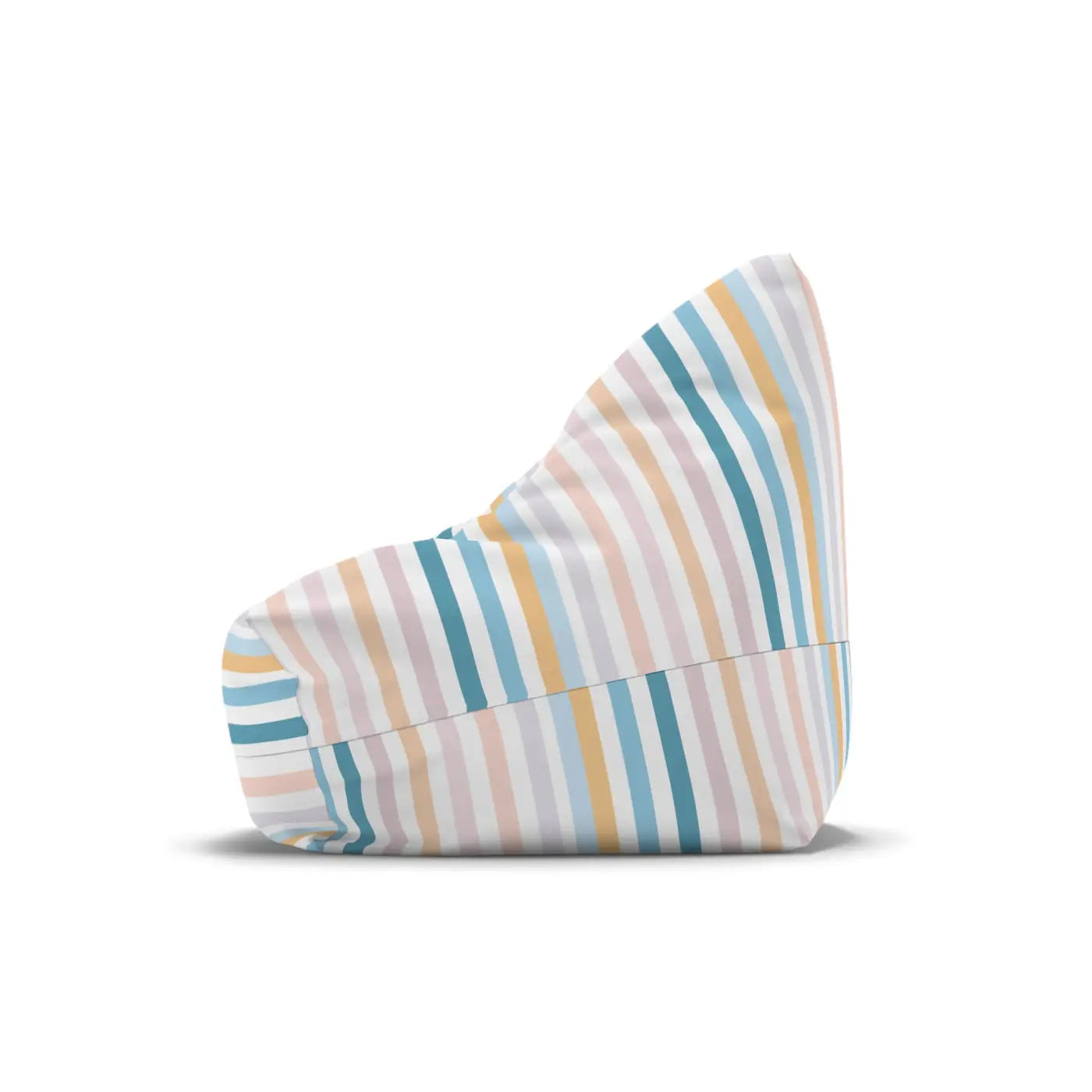Bean Bag Covers - Pastel Stripes Comfort and Style - DipaliZ
