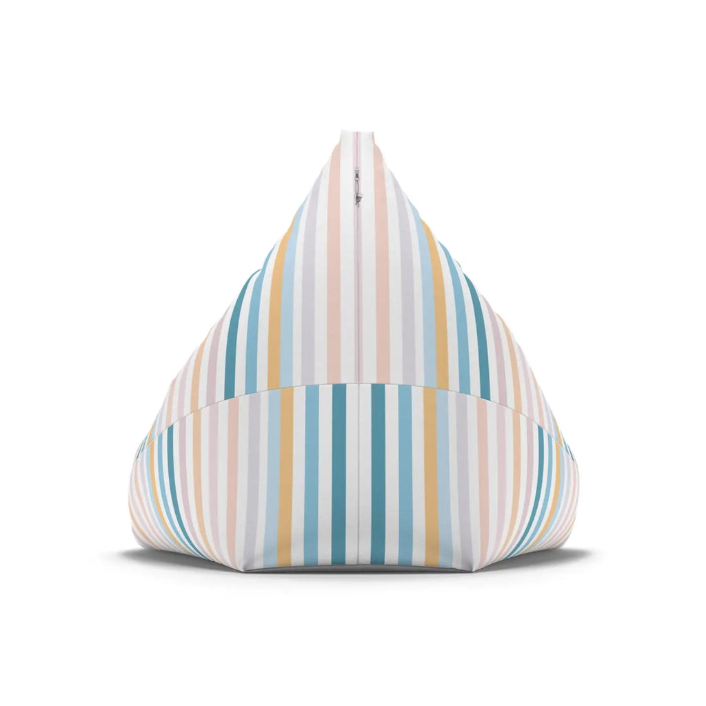 Bean Bag Covers - Pastel Stripes Comfort and Style - DipaliZ