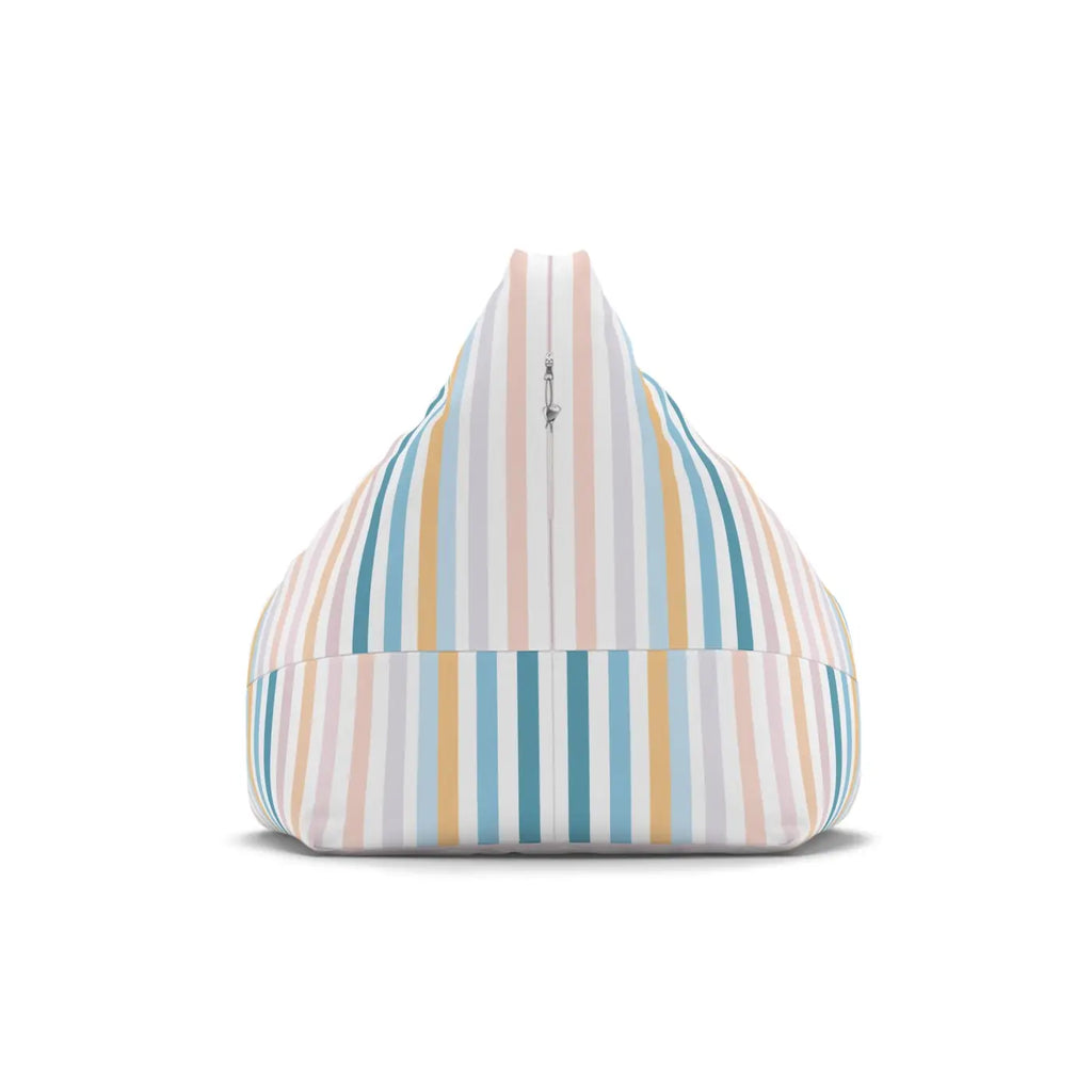 Bean Bag Covers - Pastel Stripes Comfort and Style - DipaliZ