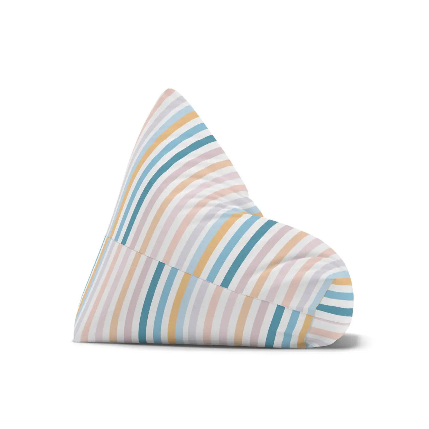 Bean Bag Covers - Pastel Stripes Comfort and Style - DipaliZ