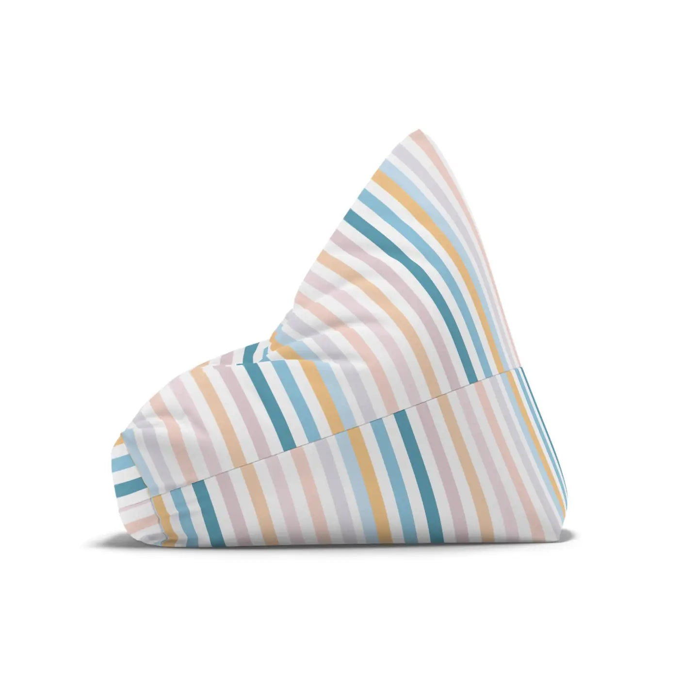 Bean Bag Covers - Pastel Stripes Comfort and Style - DipaliZ