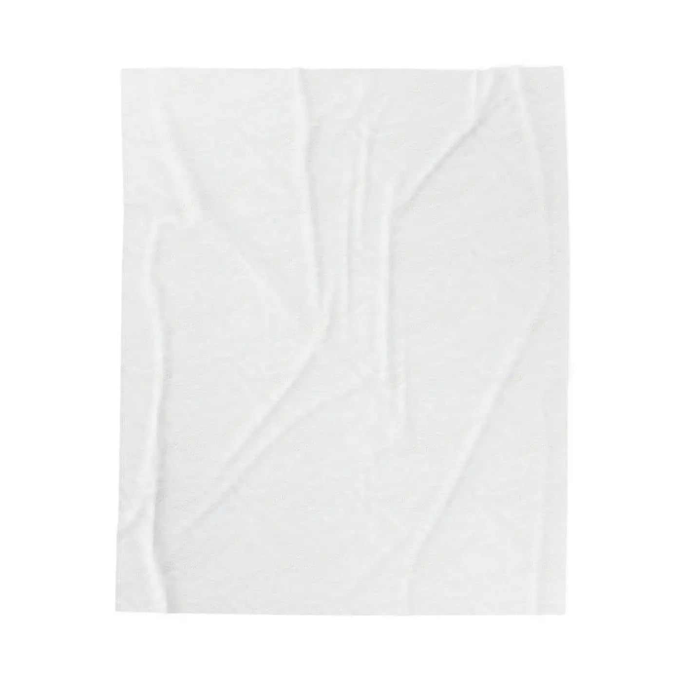 Velveteen Plush Blanket - Watercolor Floral Design - DipaliZ