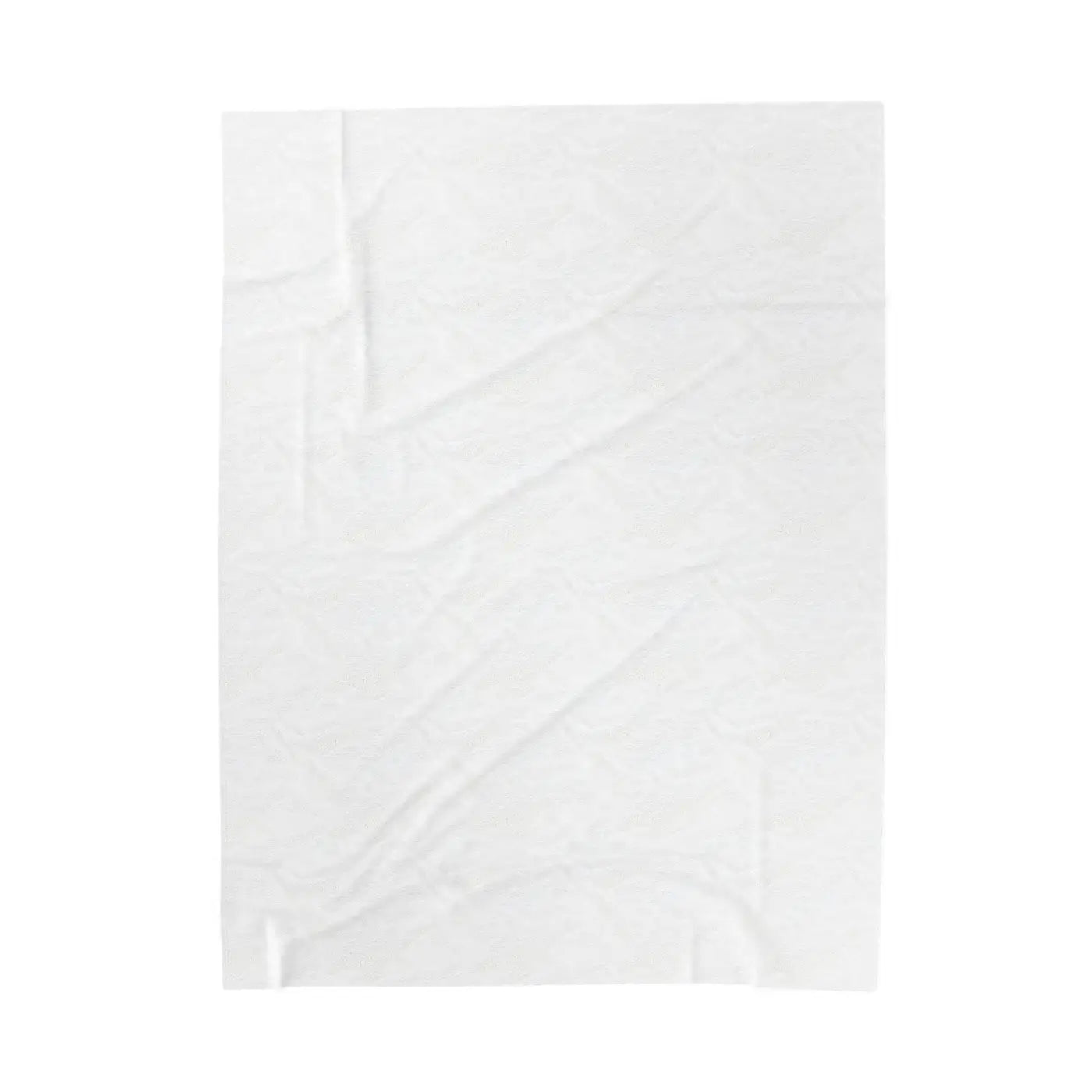 Velveteen Plush Blanket - Watercolor Floral Design - DipaliZ