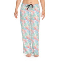 Pastel Watercolor Hearts Pajama Pants - Dreamy Loungewear - DipaliZ