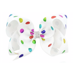 Pastels and Sparkle Individual Hair Bows