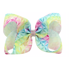 Pastels and Sparkle Individual Hair Bows