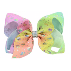 Pastels and Sparkle Individual Hair Bows