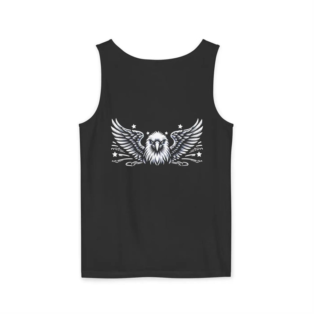 Patriotic Eagle Tank - True American Pride Spirit - DipaliZ