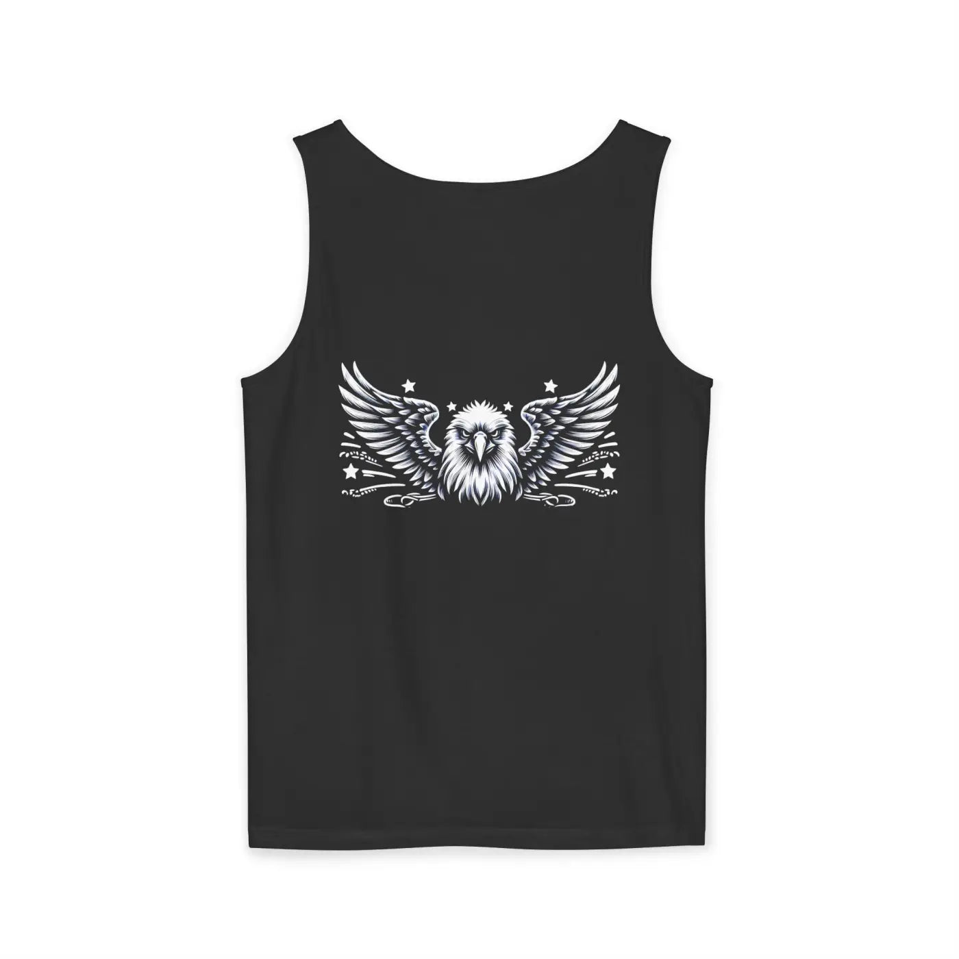 Patriotic Eagle Tank - True American Pride Spirit - DipaliZ