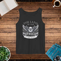 Patriotic Eagle Tank - True American Pride Spirit - DipaliZ