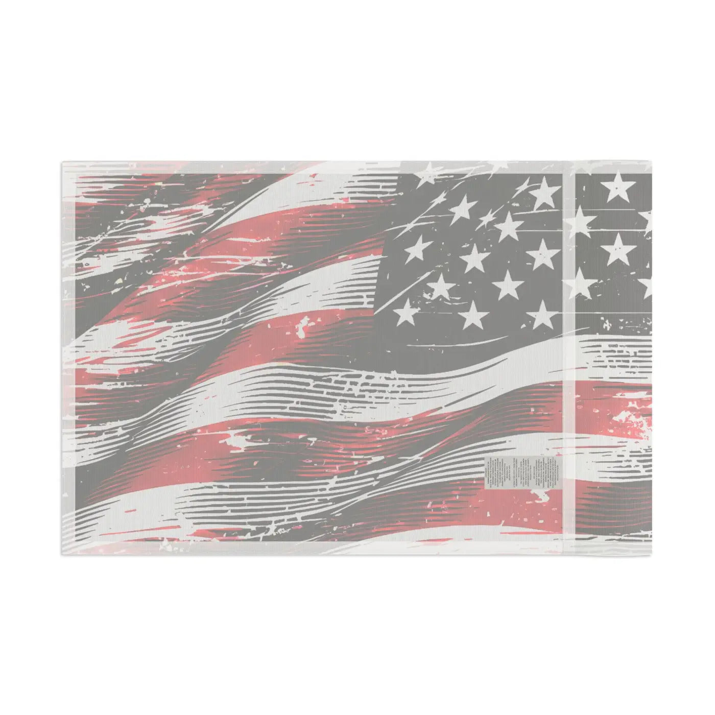 Patriotic Flag Wall Art - Independence Day Home Decor - DipaliZ