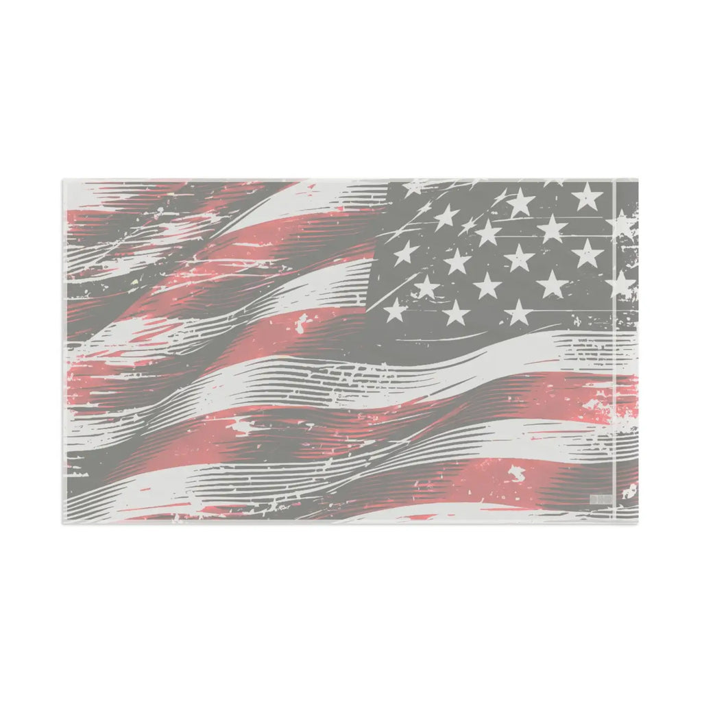 Patriotic Flag Wall Art - Independence Day Home Decor - DipaliZ