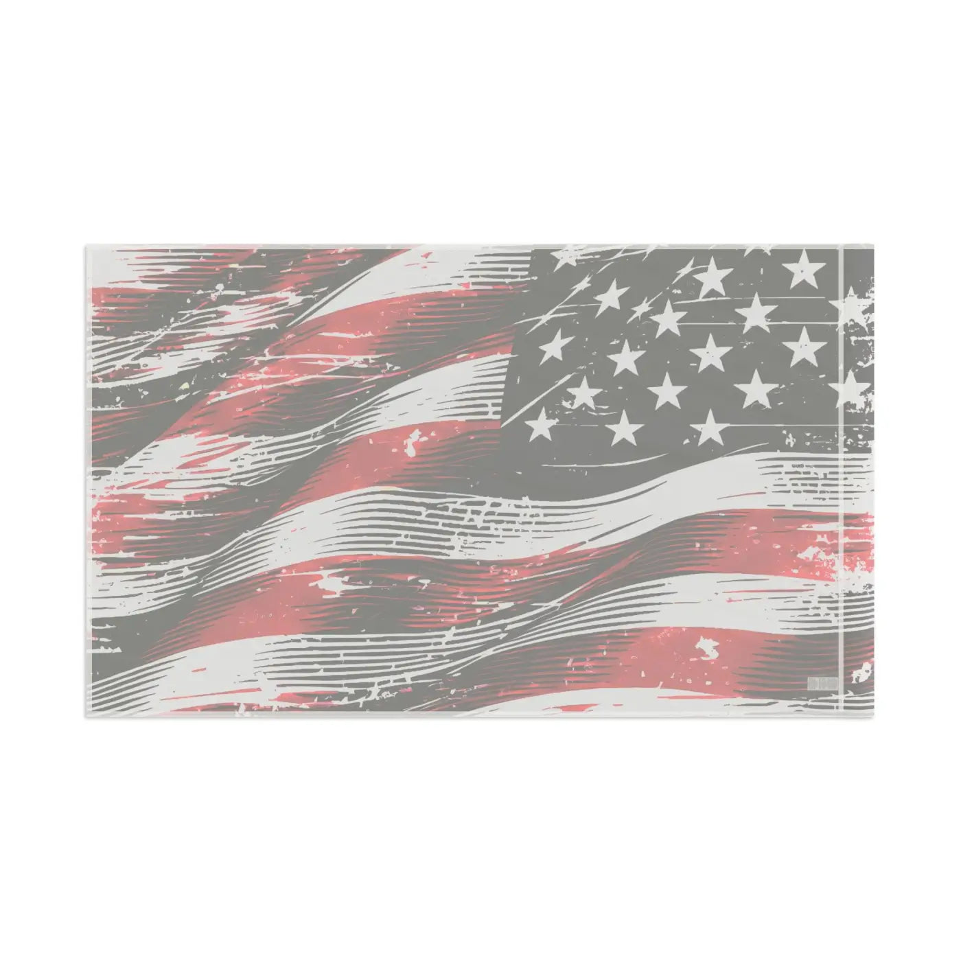 Patriotic Flag Wall Art - Independence Day Home Decor - DipaliZ