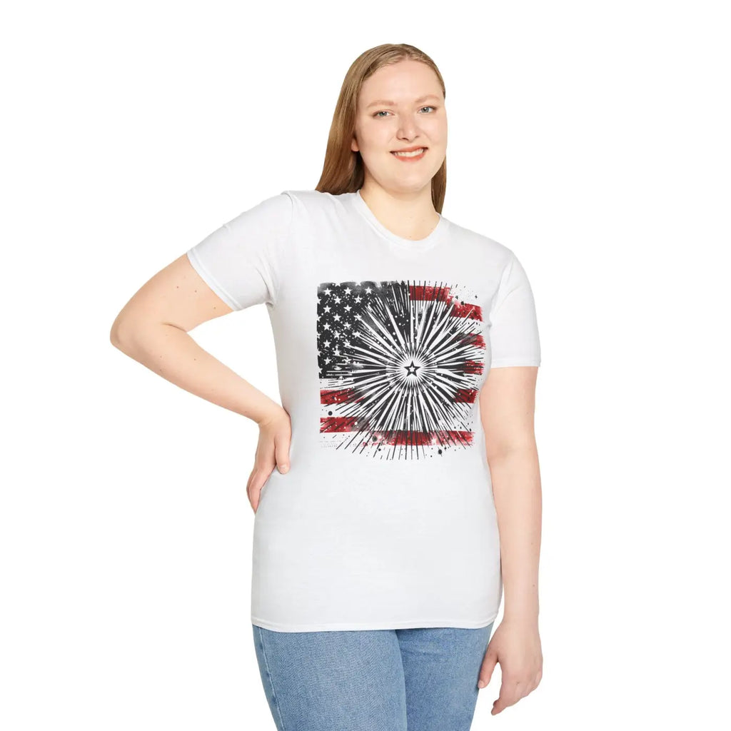 Independence Day Shirt - USA Pride Tee Summer Style - DipaliZ