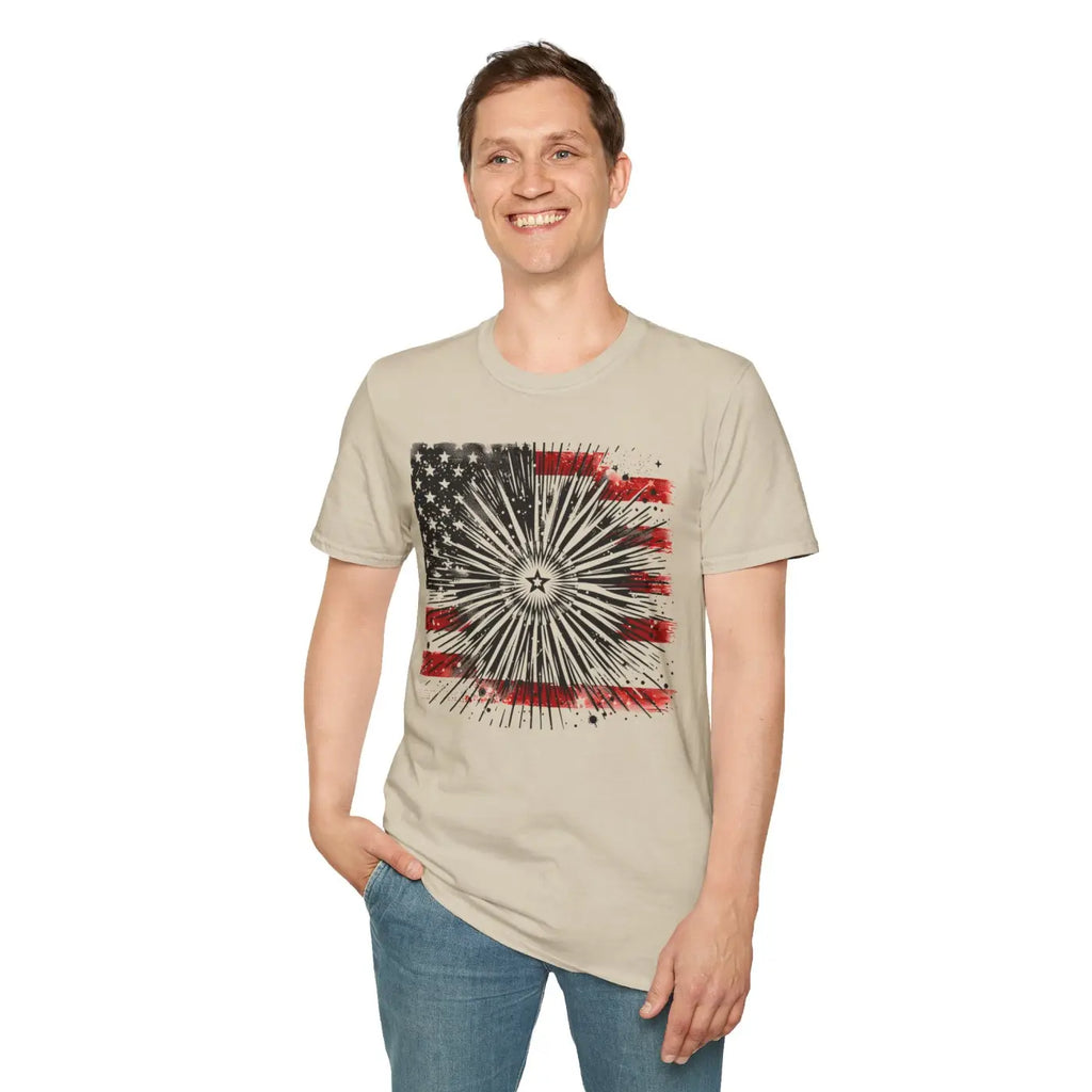 Independence Day Shirt - USA Pride Tee Summer Style - DipaliZ