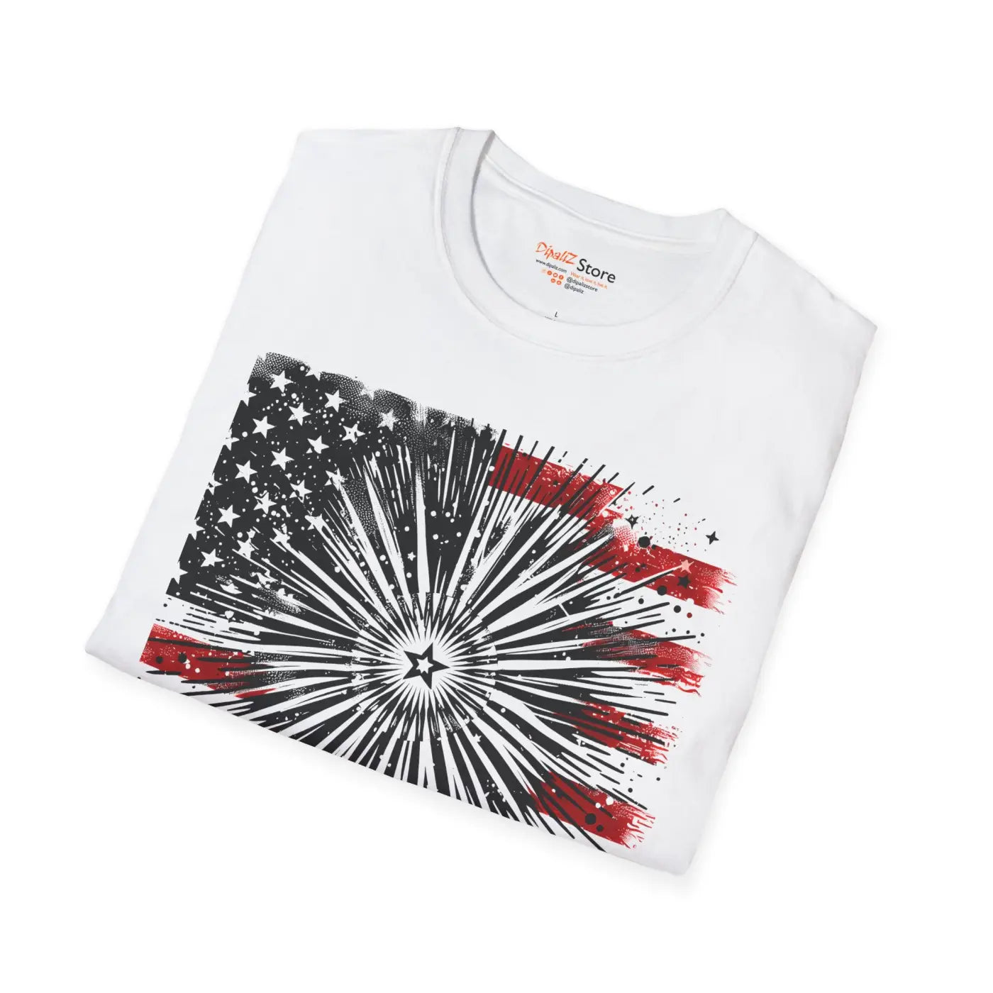 Independence Day Shirt - USA Pride Tee Summer Style - DipaliZ