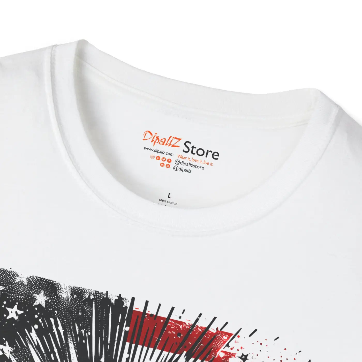 Independence Day Shirt - USA Pride Tee Summer Style - DipaliZ