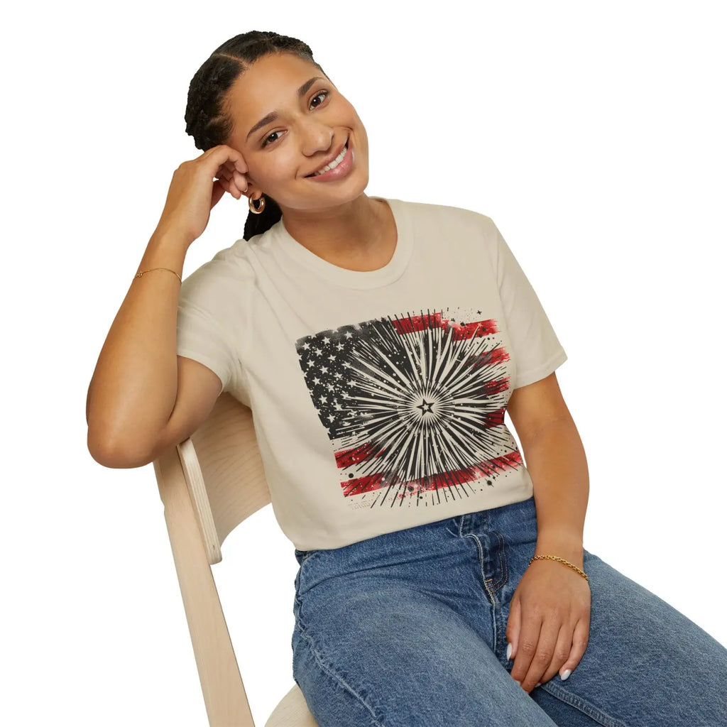 Independence Day Shirt - USA Pride Tee Summer Style - DipaliZ