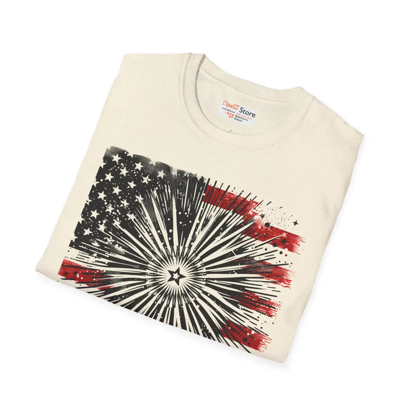 Independence Day Shirt - USA Pride Tee Summer Style - DipaliZ