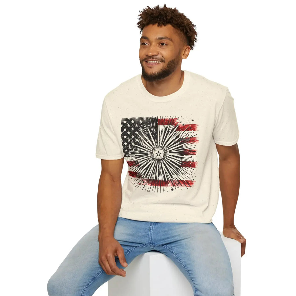 Independence Day Shirt - USA Pride Tee Summer Style - DipaliZ