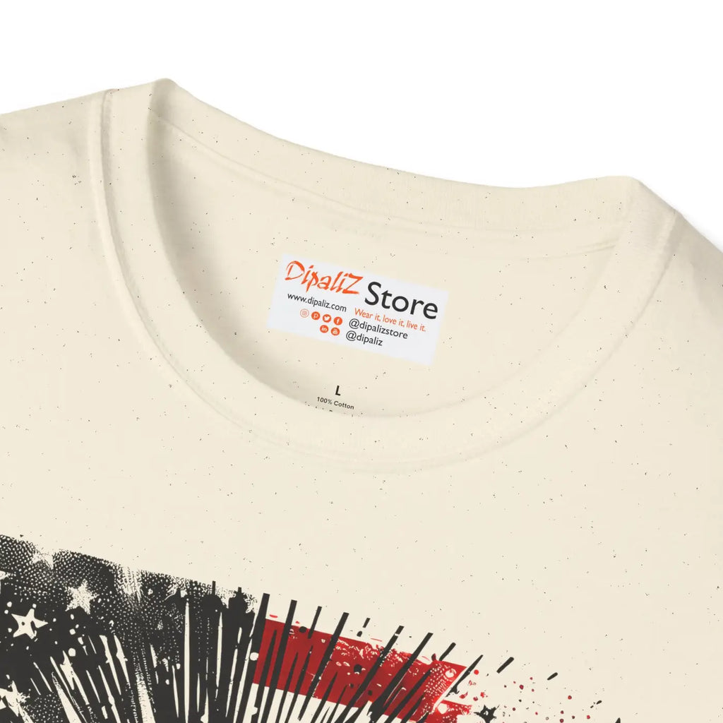 Independence Day Shirt - USA Pride Tee Summer Style - DipaliZ