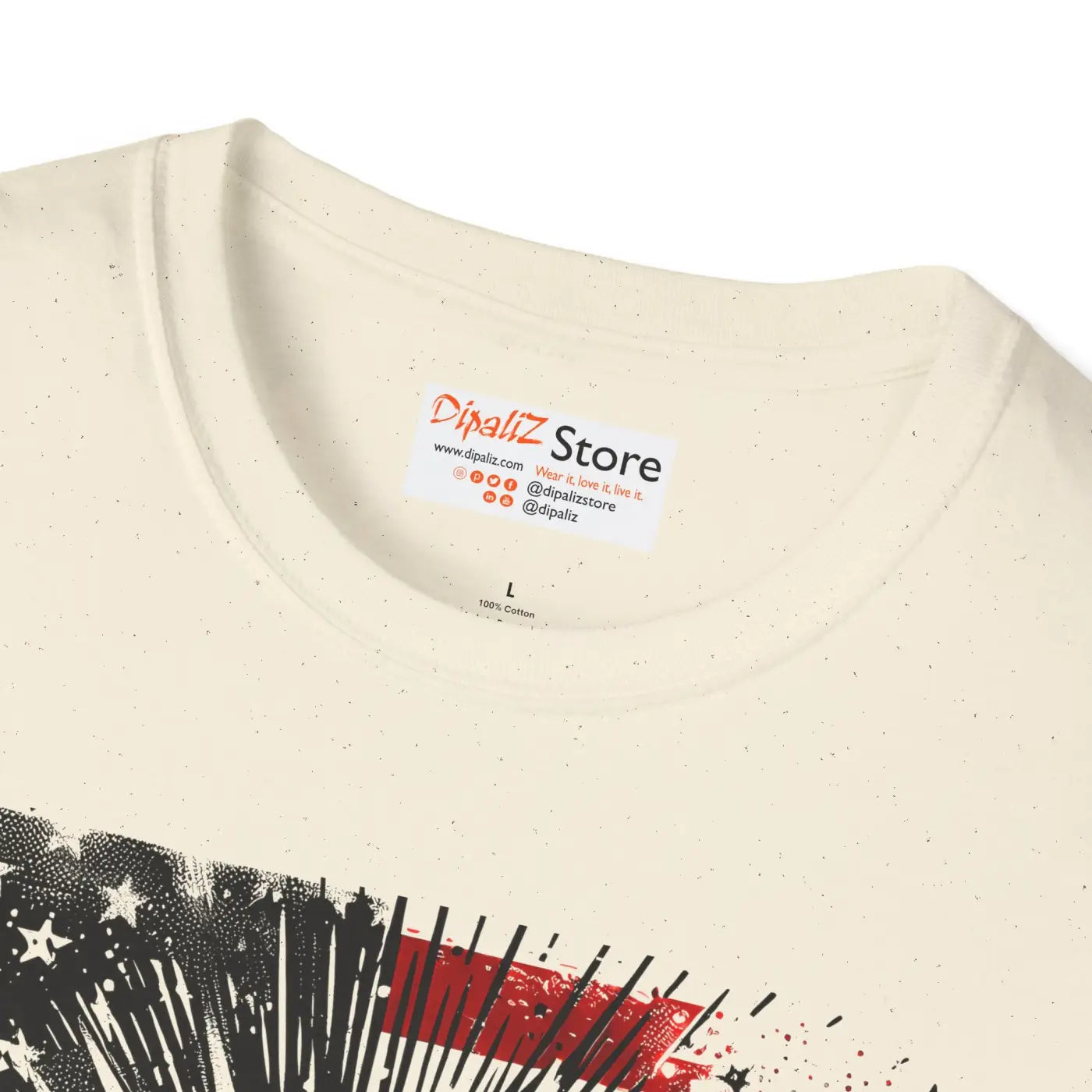 Independence Day Shirt - USA Pride Tee Summer Style - DipaliZ