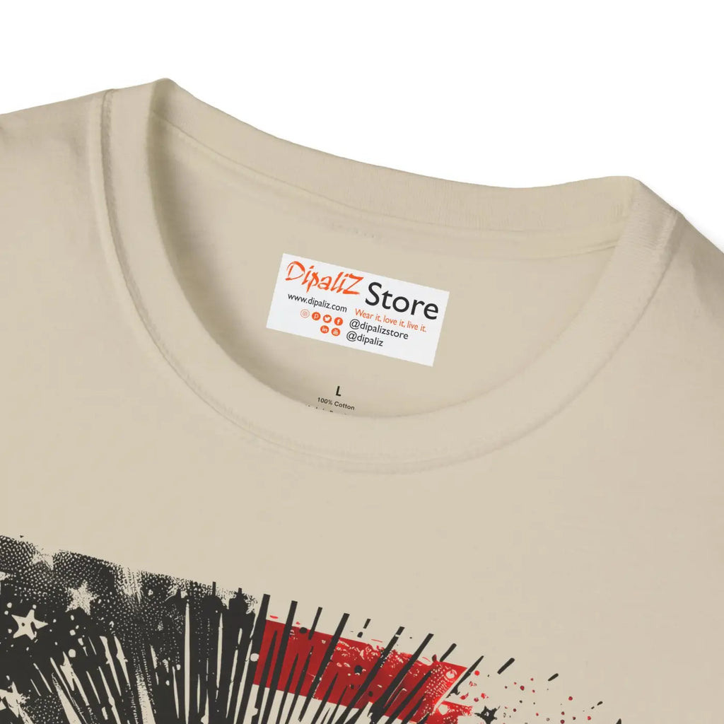 Independence Day Shirt - USA Pride Tee Summer Style - DipaliZ