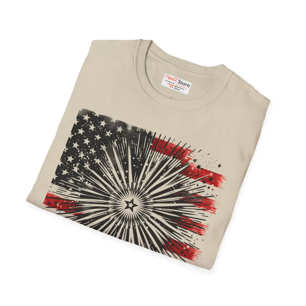 Independence Day Shirt - USA Pride Tee Summer Style - DipaliZ