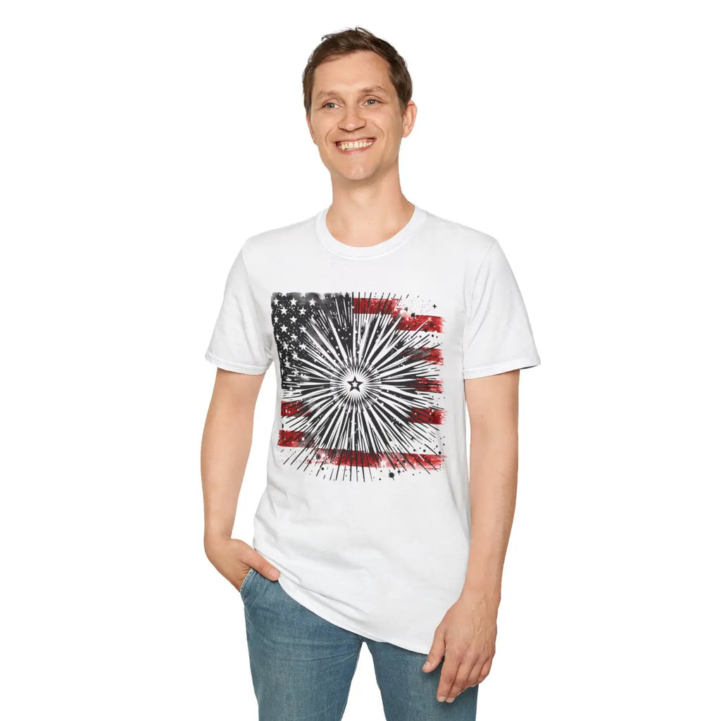 Independence Day Shirt - USA Pride Tee Summer Style - DipaliZ