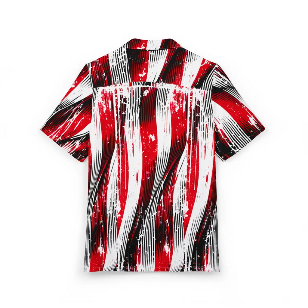 Patriotic Hawaiian Shirt Unisex - Summer BBQ Ready - DipaliZ