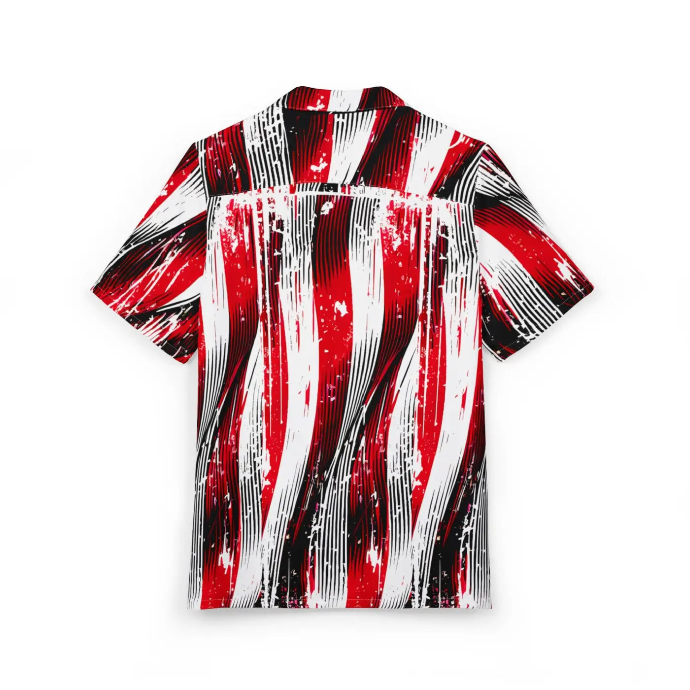 Patriotic Hawaiian Shirt Unisex - Summer BBQ Ready - DipaliZ