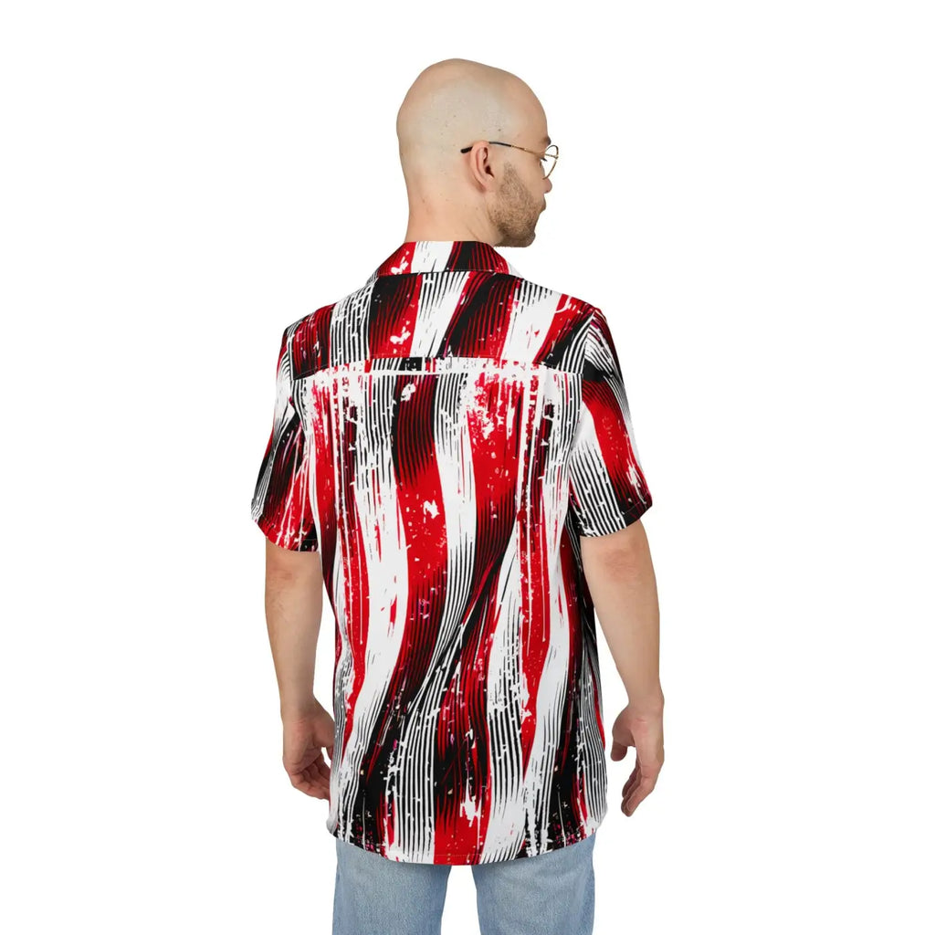 Patriotic Hawaiian Shirt Unisex - Summer BBQ Ready - DipaliZ