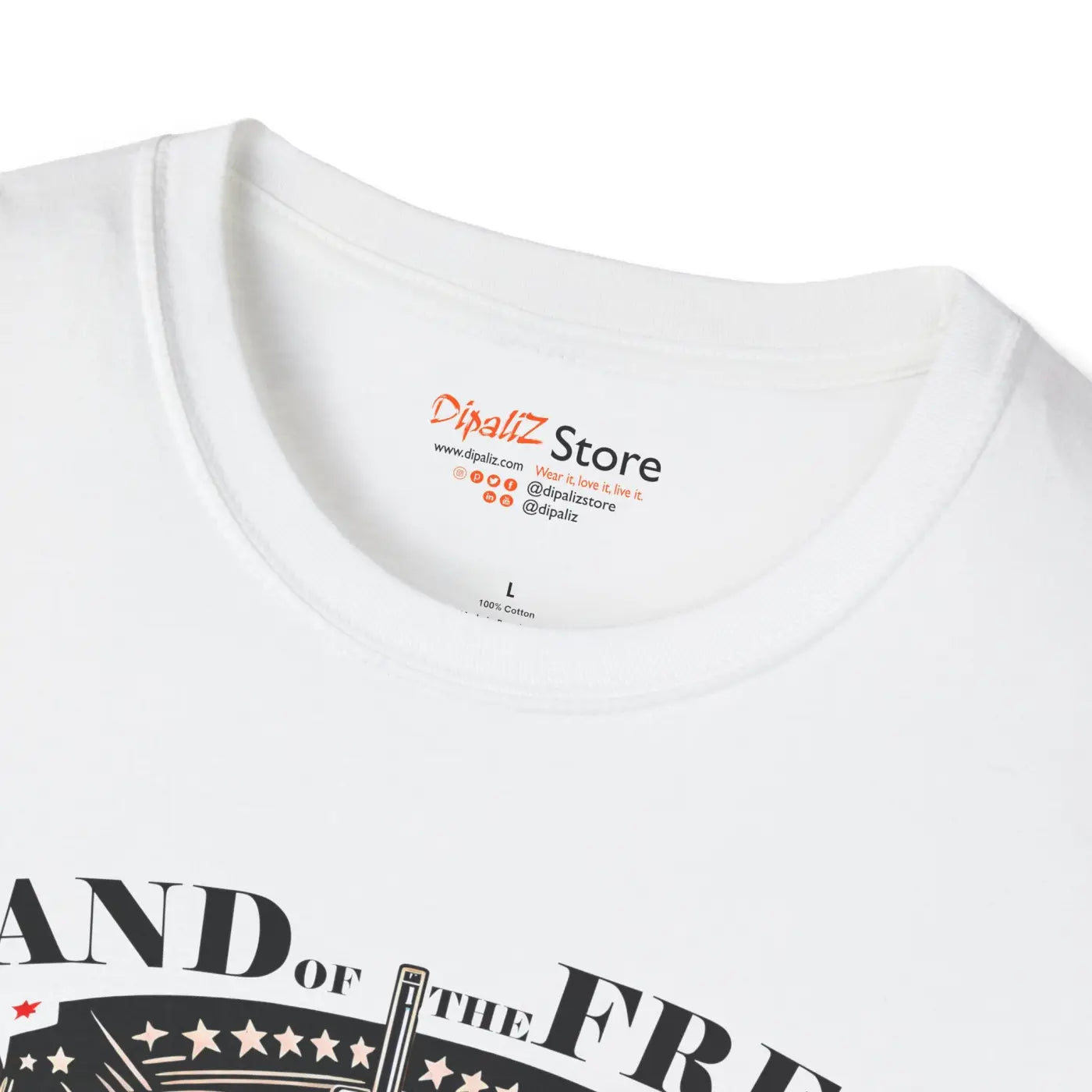 Independence Day Unisex Softstyle Tee - Patriotic Comfort - DipaliZ