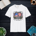 Independence Day Unisex Softstyle Tee - Patriotic Comfort - DipaliZ